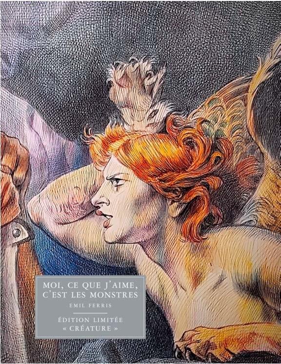 Moi, ce que j'aime, c'est les monstres Livre Premier