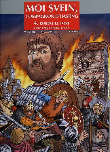 Moi Svein, compagnon d'Hasting Tome 4