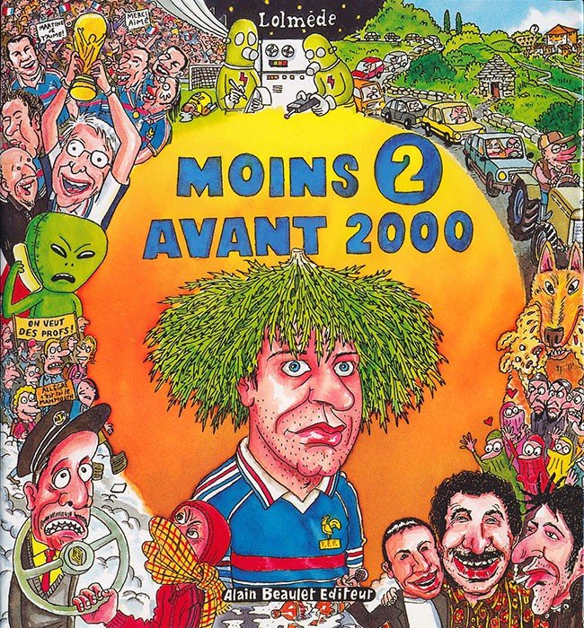 Moins x avant 2000 Tome 3