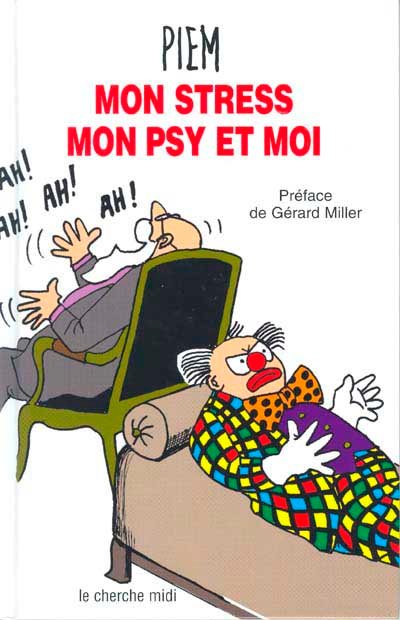 Mon stress, mon psy et moi