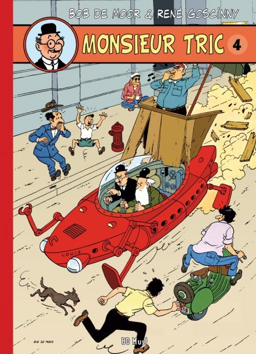 Monsieur Tric Tome 4