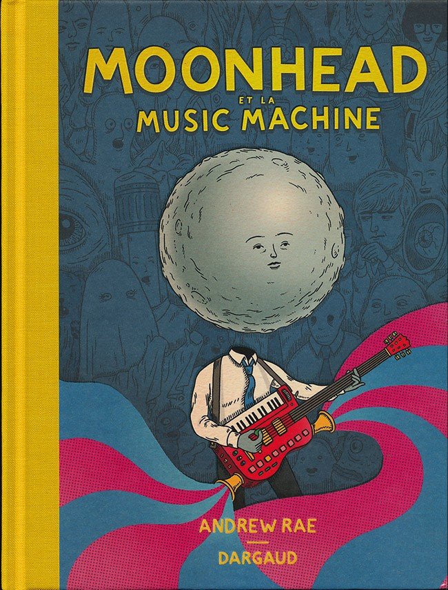 Moonhead et la music machine