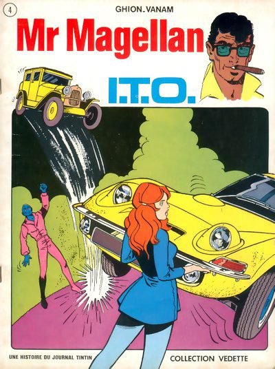 Mr Magellan Le Lombard Tome 4
