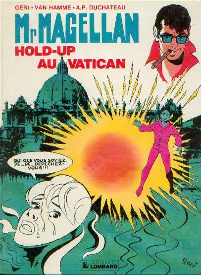 Mr Magellan Le Lombard Tome 5