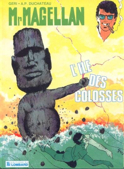 Mr Magellan Le Lombard Tome 7