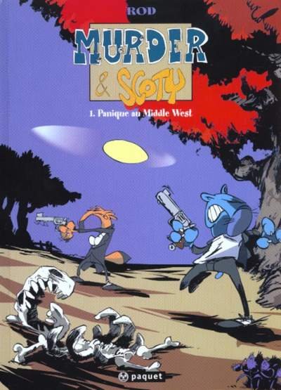 Murder & Scoty Tome 1