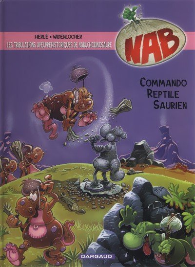 Nabuchodinosaure Tome 5