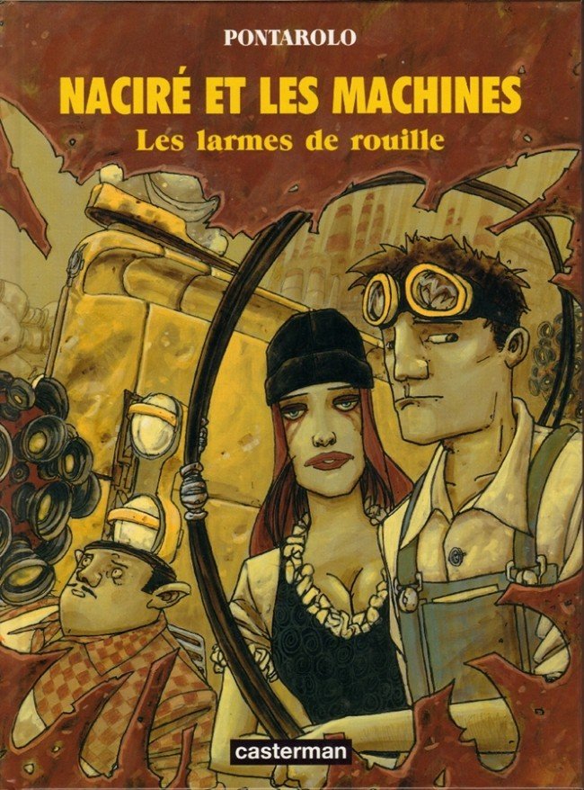 Naciré et les machines Tome 1