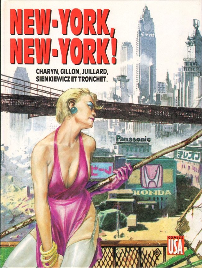 New-York, New-York !