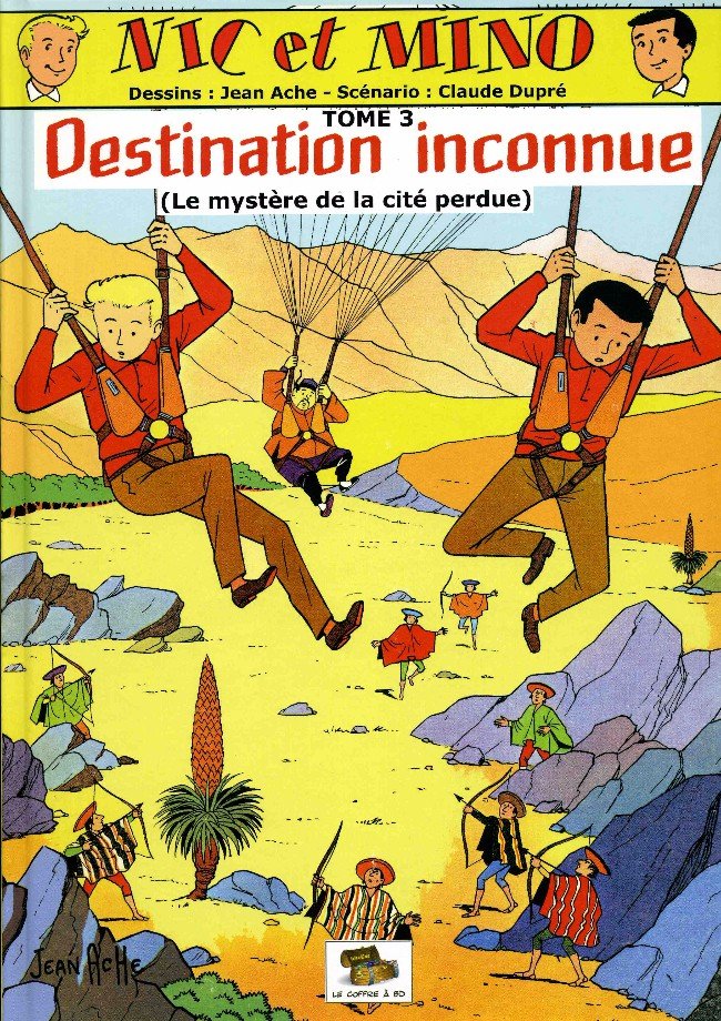Nic et Mino Le Coffre à BD Tome 3