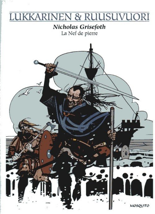 Nicholas Grisefoth Tome 3