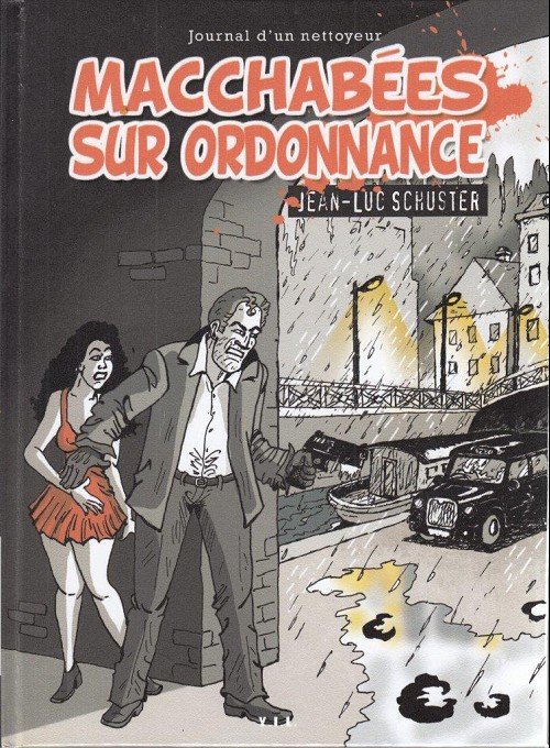 Nick Harter, journal d'un nettoyeur 1