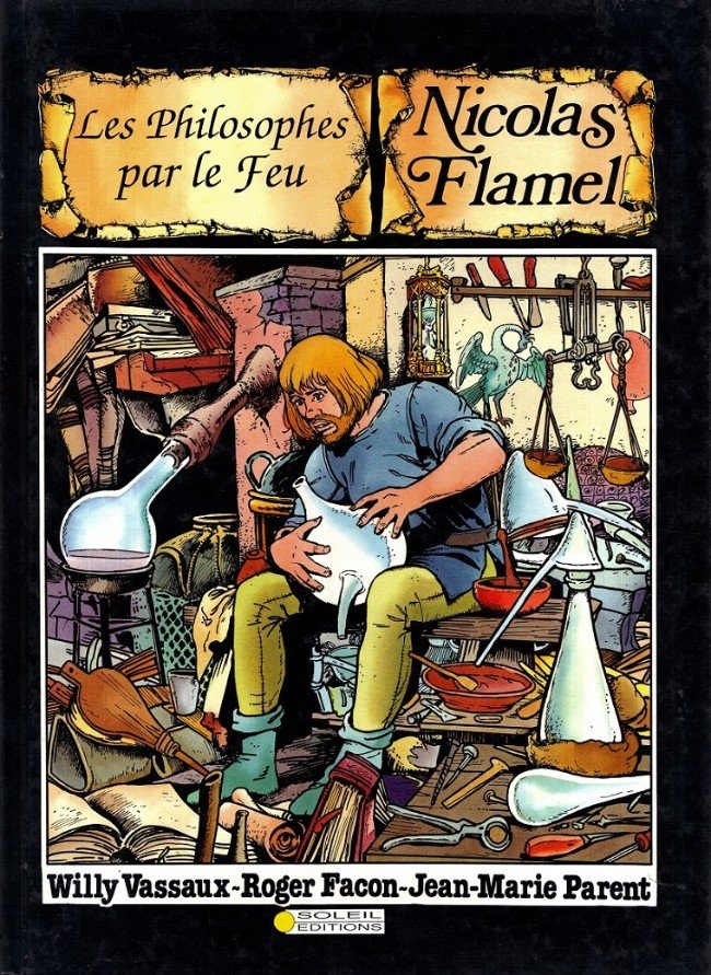 Nicolas Flamel Tome 1
