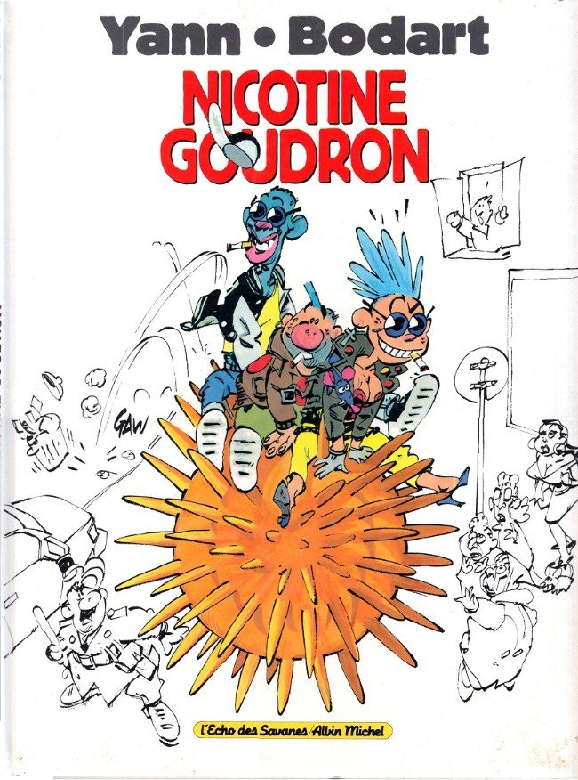 Nicotine Goudron Tome 1