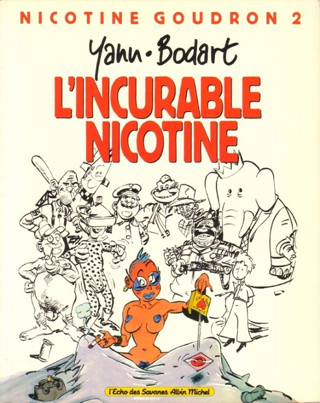 Nicotine Goudron Tome 2
