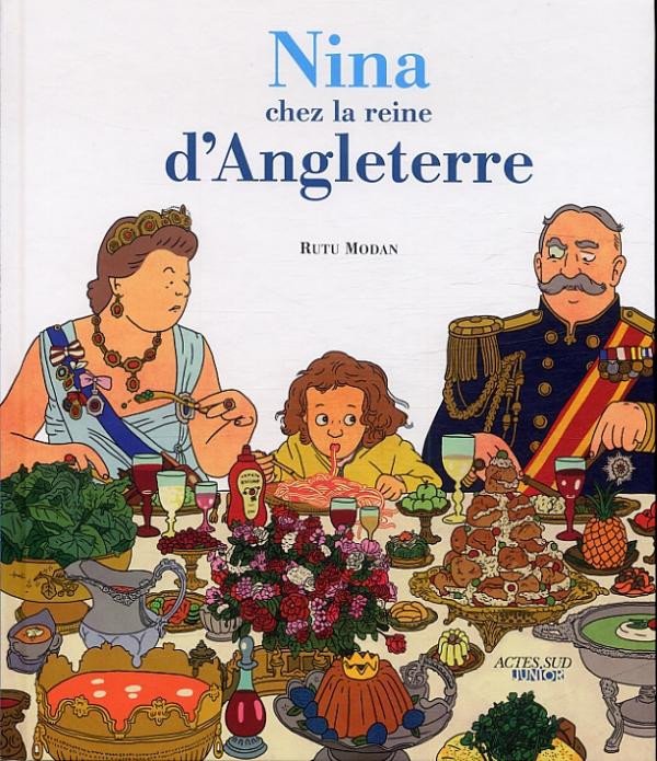 Nina chez la reine d'Angleterre