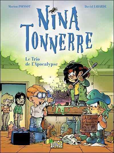 Nina tonnerre Tome 1