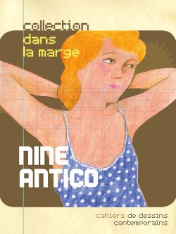 Nine Antico - cahiers de dessins contemporains