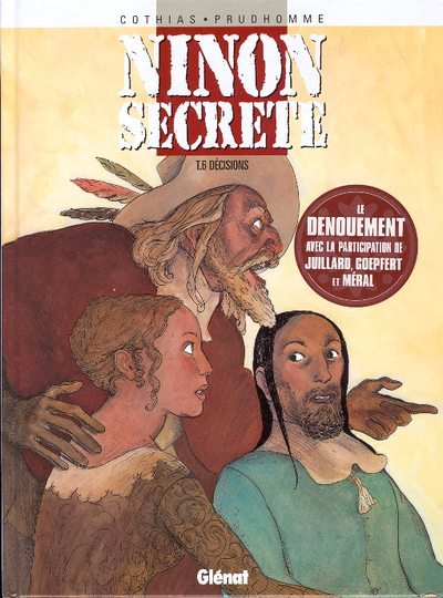 Ninon Secrète Tome 6