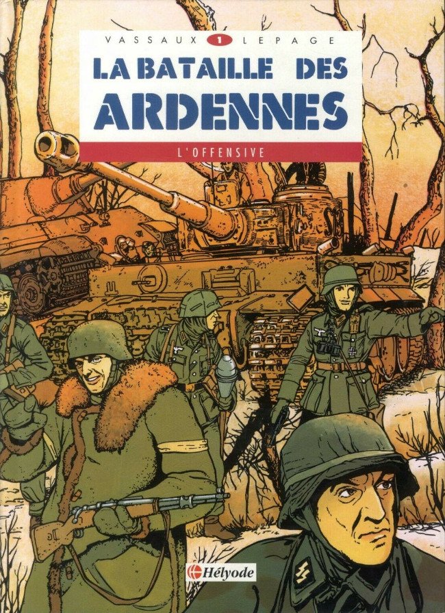 Nuts ! - La Bataille des Ardennes Tome 1