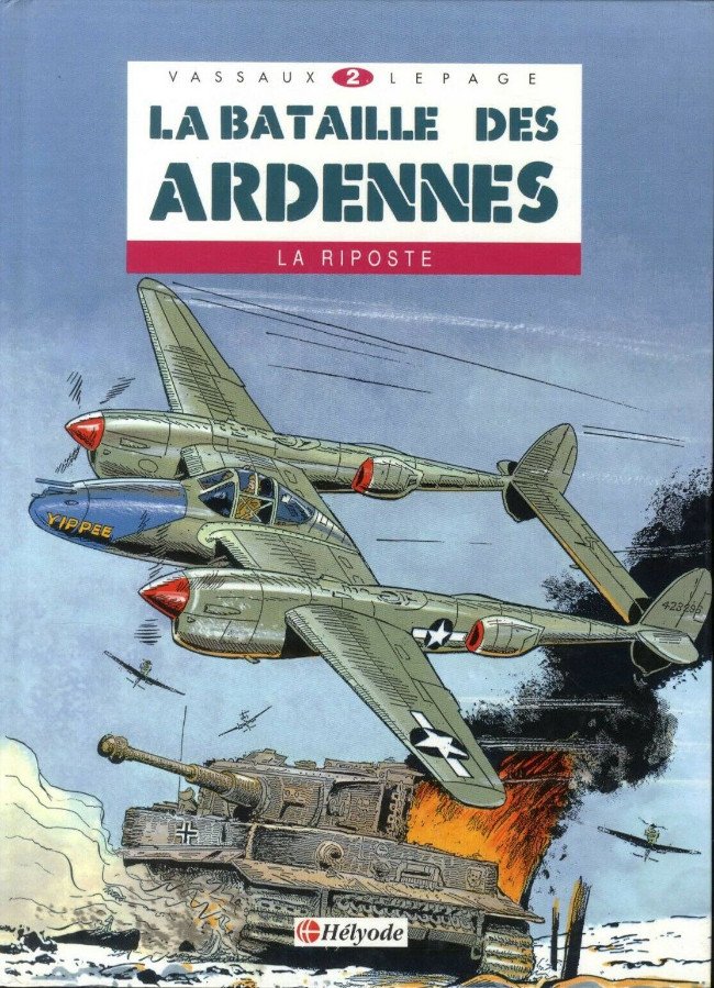 Nuts ! - La Bataille des Ardennes Tome 2