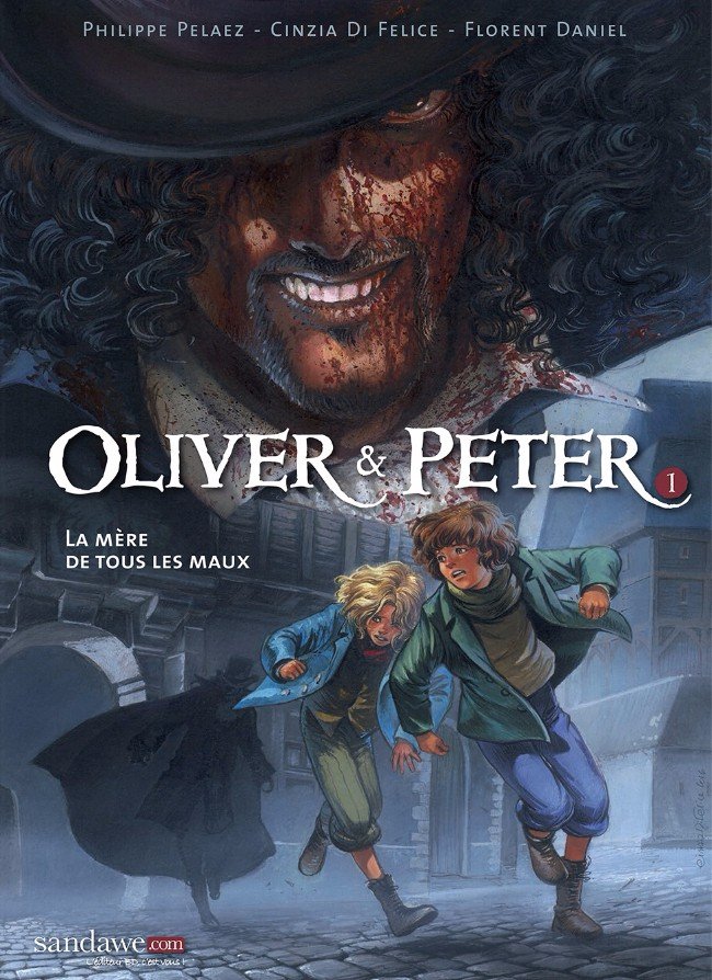 Oliver & Peter Tome 1