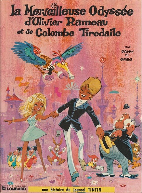 Olivier Rameau Tome 1