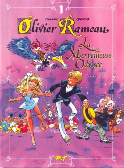 Olivier Rameau Tome 1