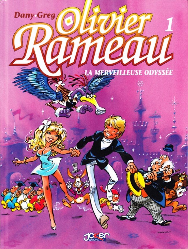 Olivier Rameau Tome 1
