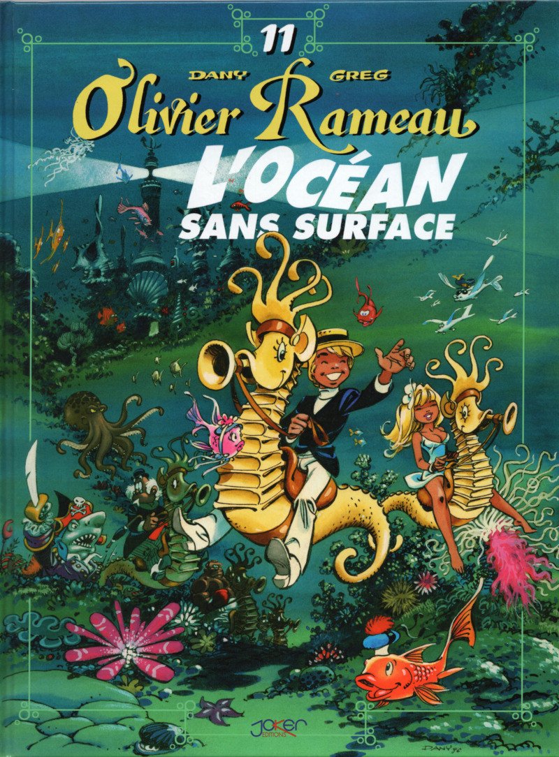 Olivier Rameau Tome 11