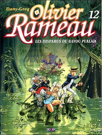 Olivier Rameau Tome 12