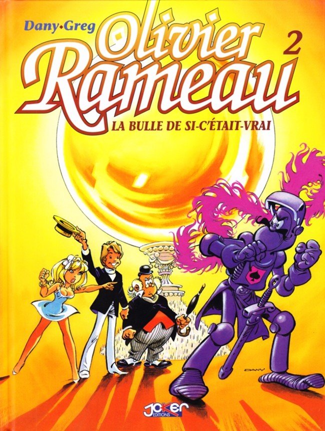 Olivier Rameau Tome 2