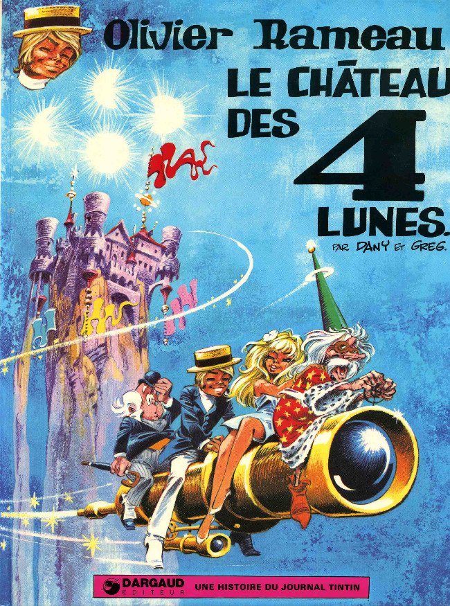Olivier Rameau Tome 3