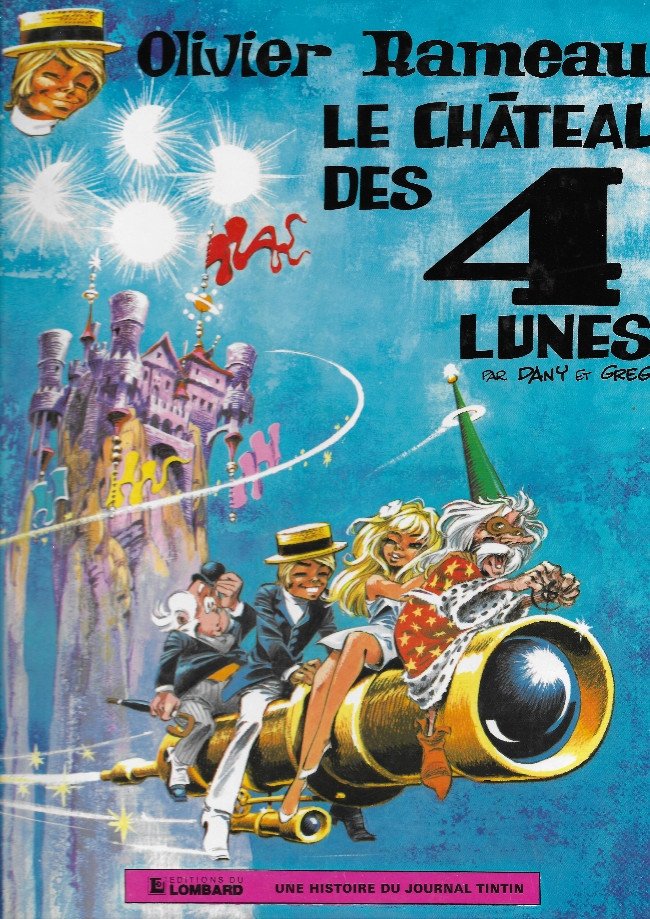 Olivier Rameau Tome 3