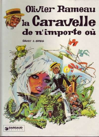 Olivier Rameau Tome 4