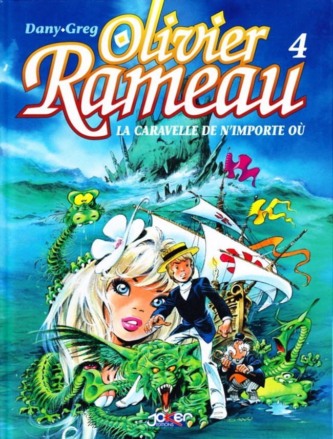 Olivier Rameau Tome 4