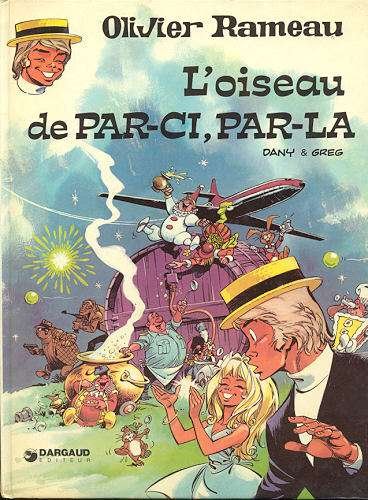 Olivier Rameau Tome 6