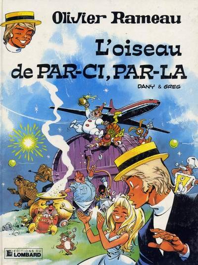 Olivier Rameau Tome 6