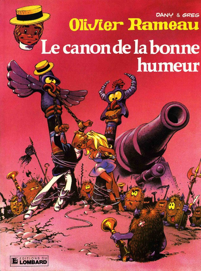 Olivier Rameau Tome 9