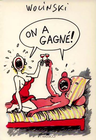 On a gagné !