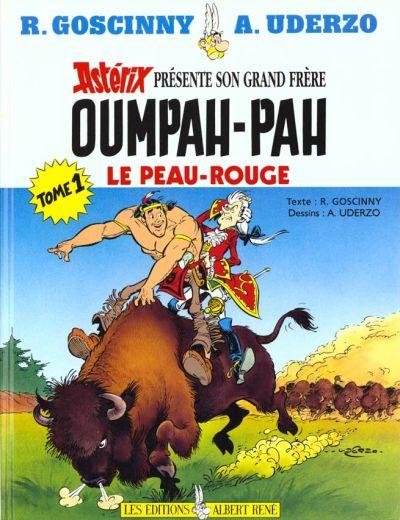 Oumpah-Pah Albert René Tome 1