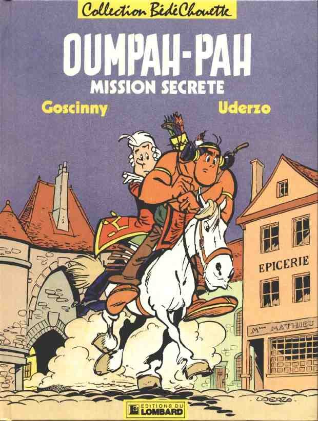 Oumpah-Pah Tome 4