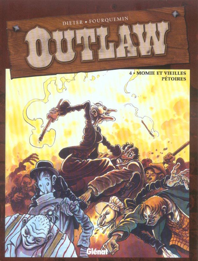 Outlaw Tome 4