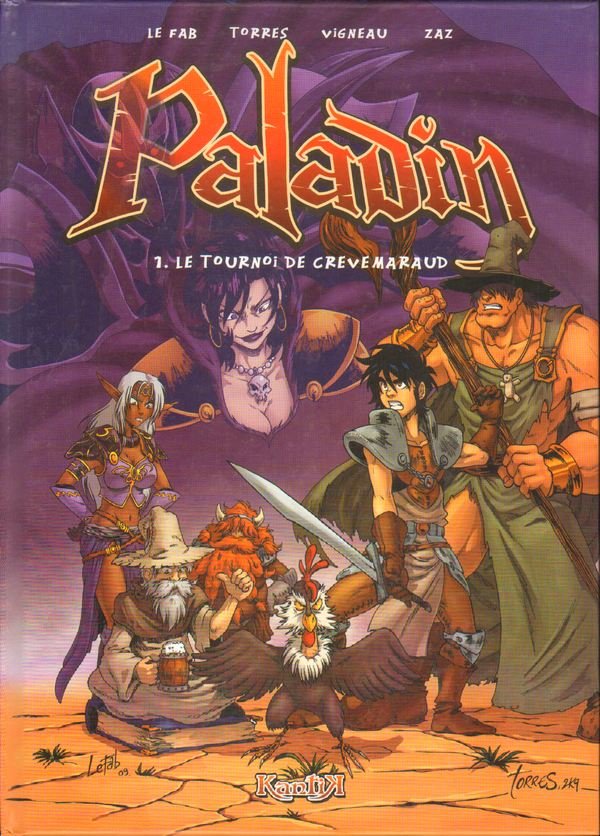Paladin Tome 1