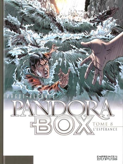 Pandora Box Tome 8