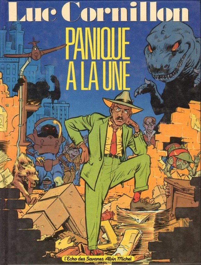 Panique à la une