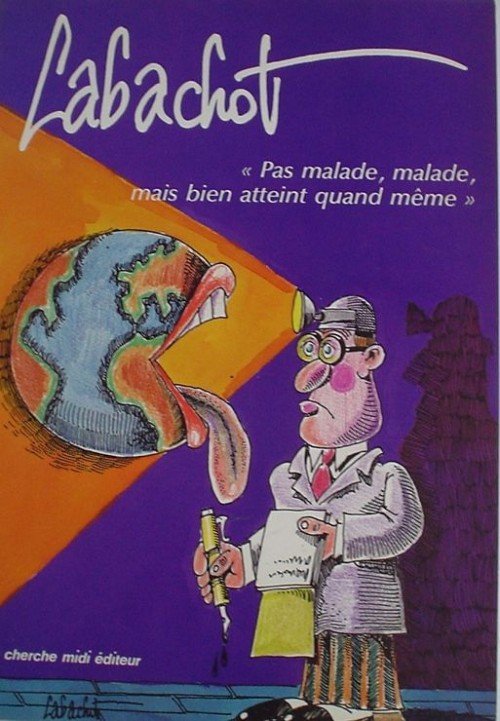 Pas malade, malade, mais bien atteint quand même