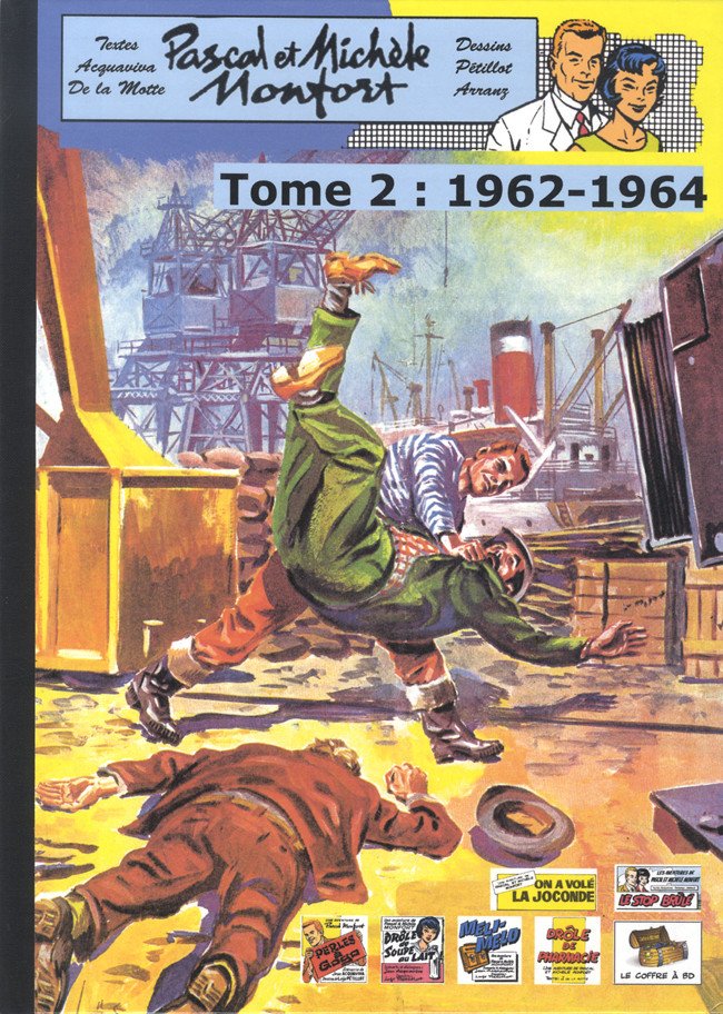 Pascal et Michèle Montfort Tome 2