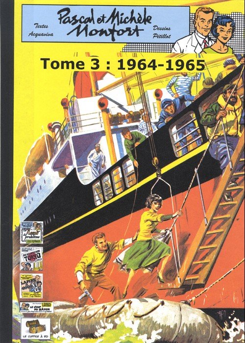 Pascal et Michèle Montfort Tome 3