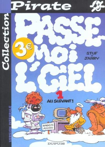 Passe-moi l'ciel Tome 1